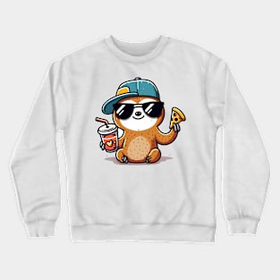 Chillout Sloth Crewneck Sweatshirt